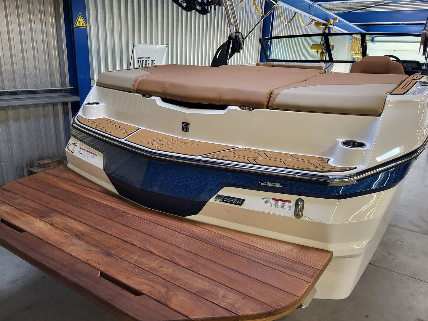 Mastercraft NXT21 / 2024 / New in Belgium